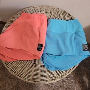 Oiselle Running Shorts Lot Of 2